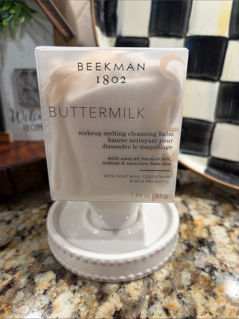 Beekman 1802 Buttermilk Cleansing Balm
